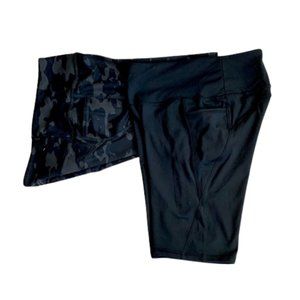 Danskin 2 Pack Women's Biker Shorts